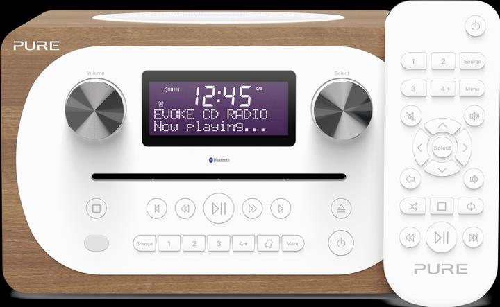Actual product image Pure Evoke C-D4 (DAB+, FM, Bluetooth)
