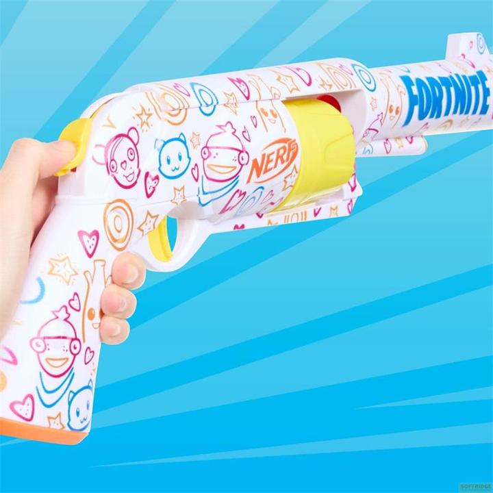 Image du produit Nerf Fortnite Frenz 4 Ever Dart-Blaster