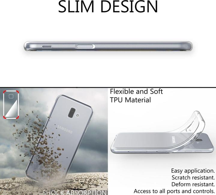 Actual product image Nalia Case compatible with Samsung Galaxy J6 Plus (Samsung Galaxy J6+)