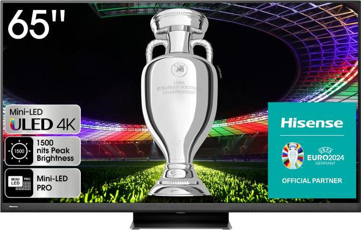 Image du produit Hisense TV TÉLÉVISEUR 65U8KQ (65", U8KQ, LED, 4K, 2023)