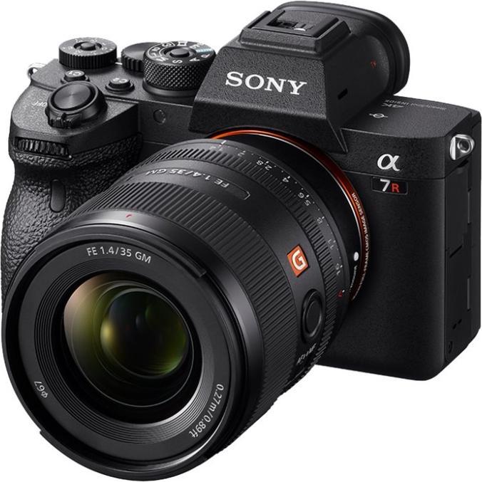 Actual product image Sony FE 35mm f/1.4 GM - (EU) (Sony E, full size)