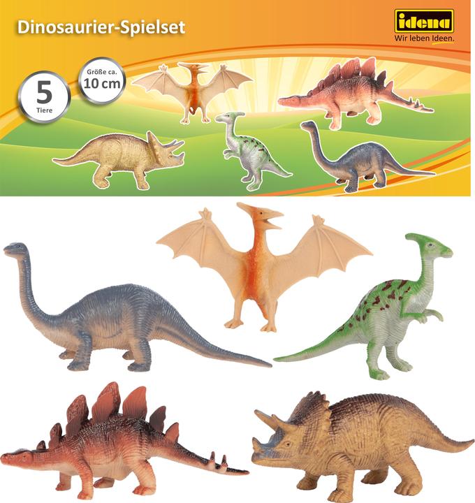 Idena Dinosaur set