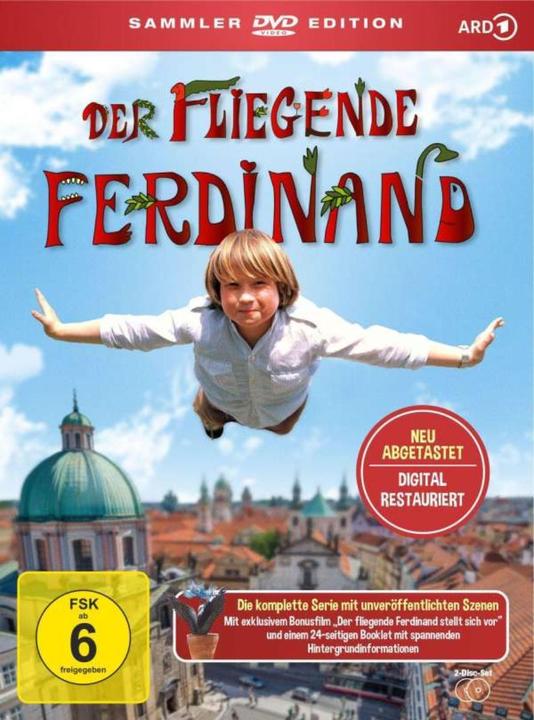 Actual product image Leonine Flying Ferdinand - The complete series (DVD, 1983, German)