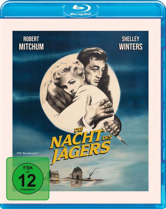 Produktbild Die Nacht des Jägers (Blu-ray, 1955, Deutsch)
