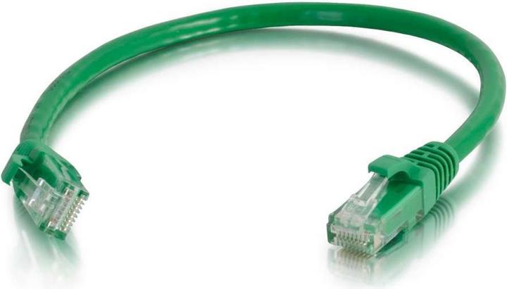 Image du produit C2G Câble de brassage réseau Cat5e Booted Unshielded (UTP) (UTP, CAT5e, 1.50 m)