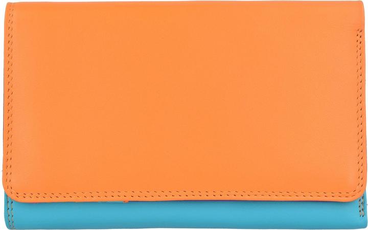 Immagine prodotto Mywalit Portafoglio trifoglio medio I in pelle 14 cm