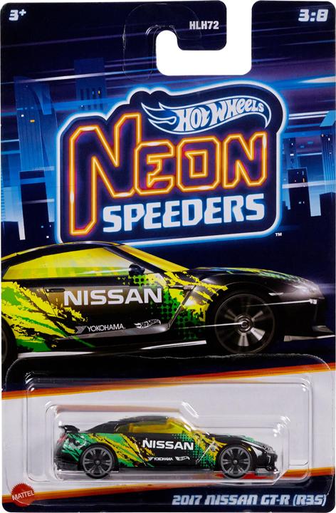 Immagine prodotto Hot Wheels Speeder al neon