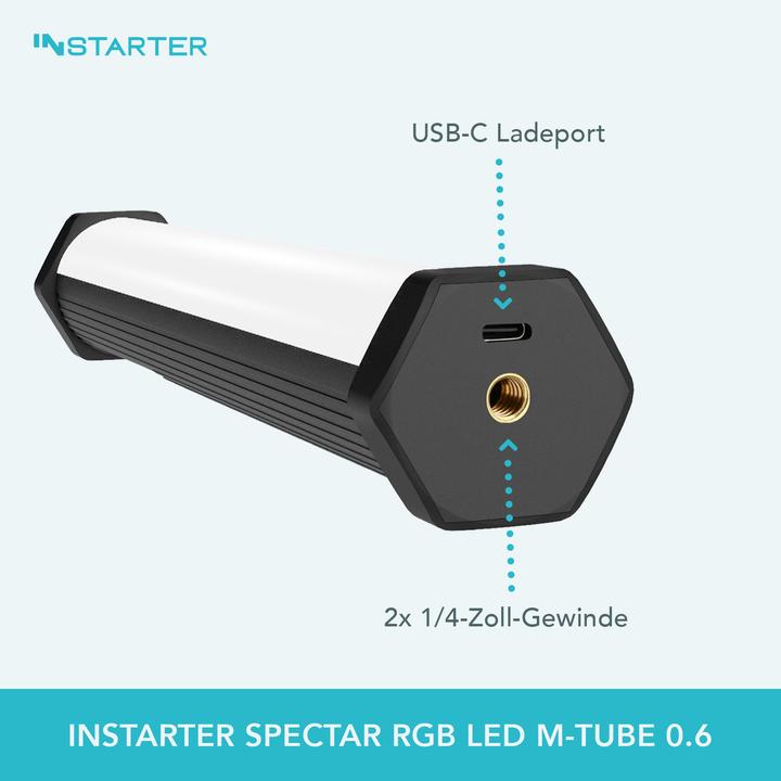 Image du produit Wiltec Spectar RGB LED M-Tube 0.6 (Lampe à tige)