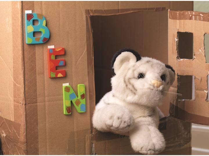 Immagine prodotto tesa Powerstrips SMALL, 1kg di forza di tenuta, 14x strisce biadesive