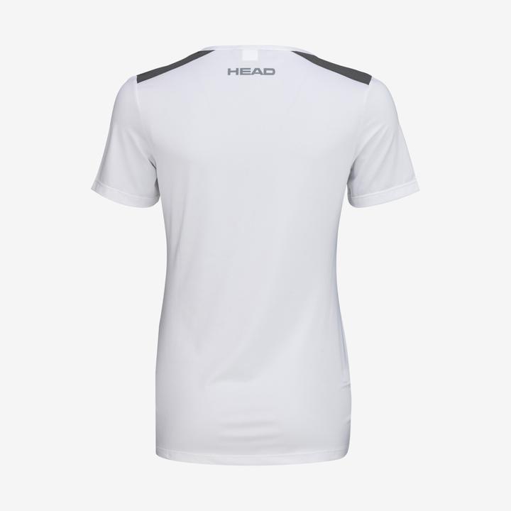 Produktbild Head Club Tech T-Shirt W weiss/dunkelblau (S)
