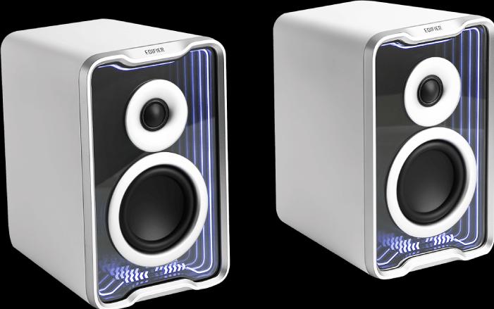 Produktbild Edifier QR30 speakers (white) (1 Stk., 30 W)