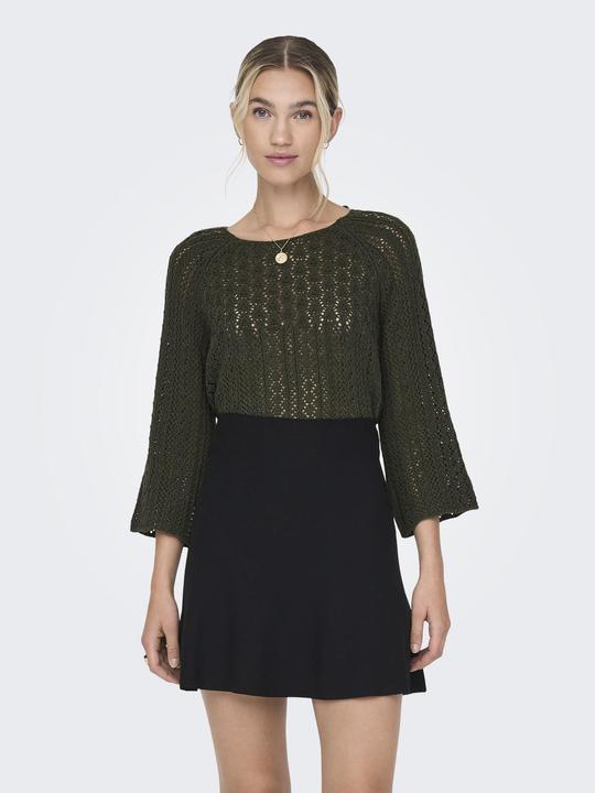 Image du produit Only Pull en maille croisée (S)