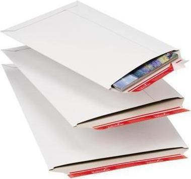 Image du produit Colompac Pochette d'expédition, en carton blanc, DIN B4 (1 x)