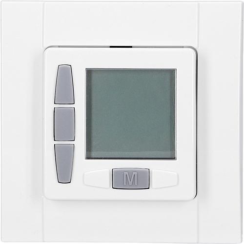 Actual product image EGB UWUW Blind timer Rojal M pure white
