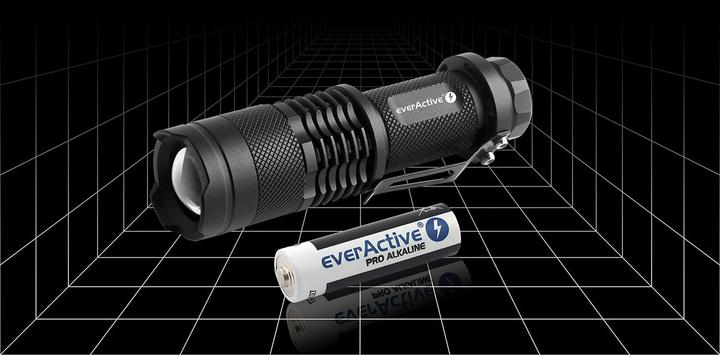Actual product image Everactive FL-180 Bullet LED - Flashlight (9.40 cm, 200 lm)