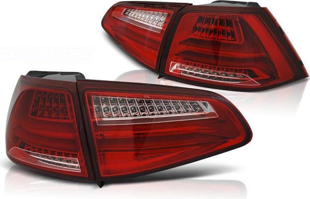Actual product image Junyan VW Golf 7 - LED Lightbar Tail Lights