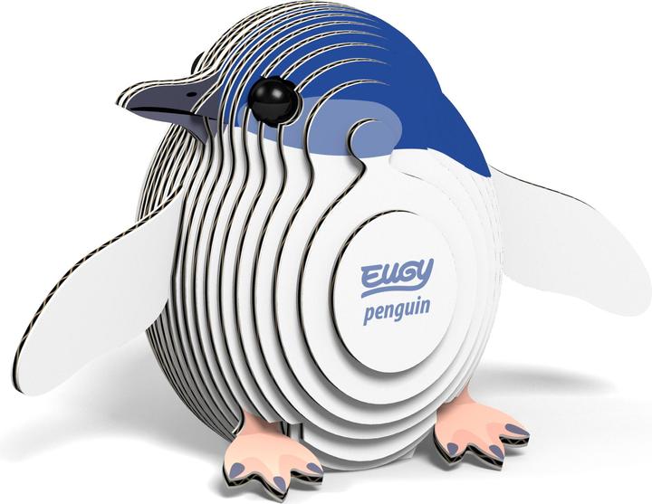 Actual product image Eugy Penguin