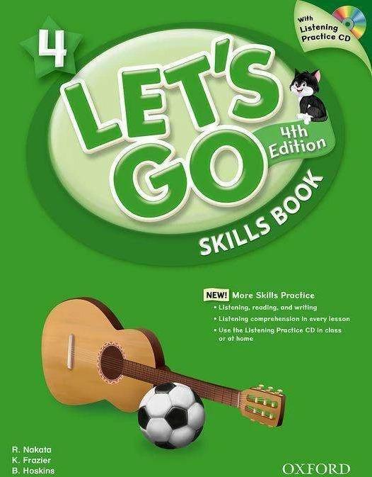 Actual product image Lets Go: 4: Skills Book (English, Oxford University Press, 2014)