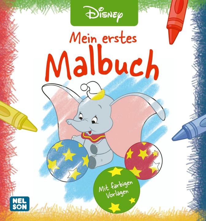 Produktbild Disney: Mein erstes Malbuch