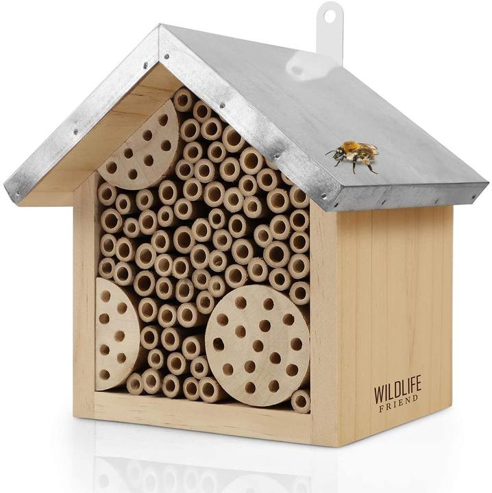Produktbild Wildlife Friend Bienenhotel (Wildbienen, Marienkäfer)