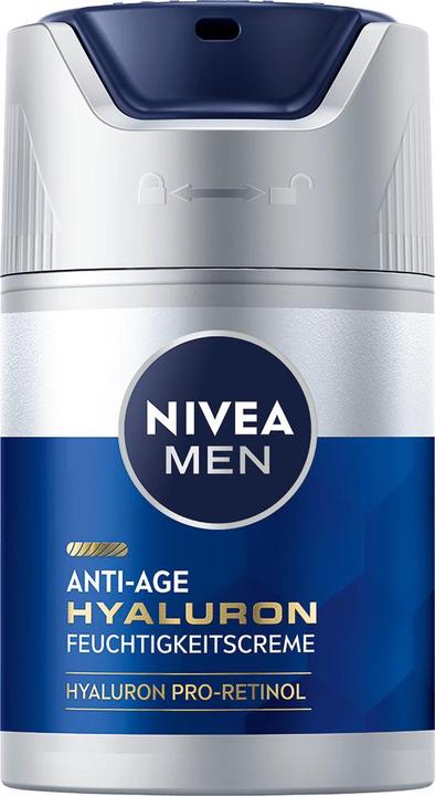 Image du produit NIVEA Hyaluron anti-âge (50 ml, Crème 24h, SPF 15)