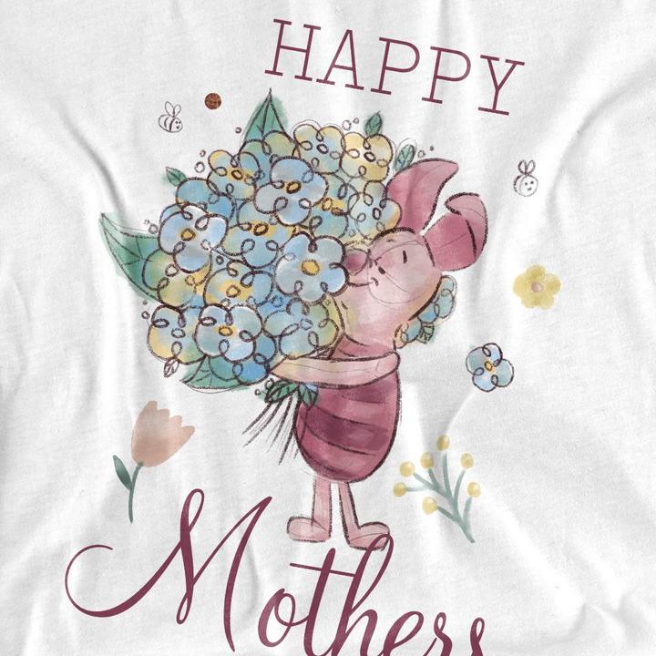 Image du produit Winnie the Pooh - T-shirt HAPPY MOTHERS DAY - Adulte (L)