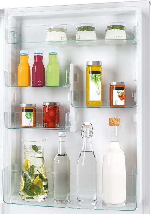 Image du produit Candy Réfrigérateur/congélateur CCE4T618EW Droite, Réversible (341 l)