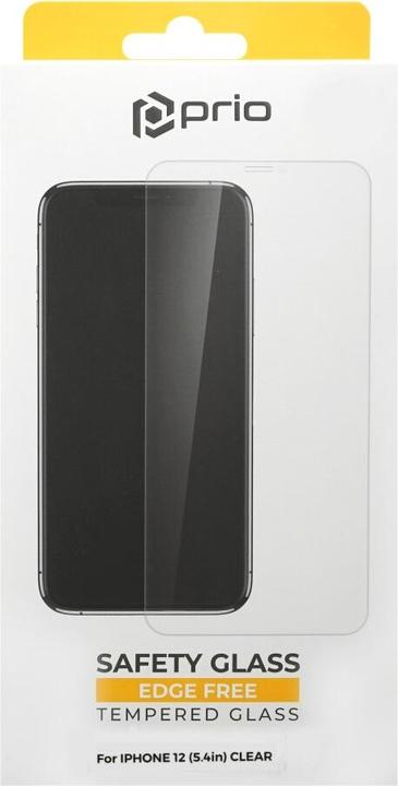 Immagine prodotto prio Protezione dello schermo in vetro temperato per iPhone 12 mini trasparente (1 Pezzo/i, Apple iPhone 12 mini)