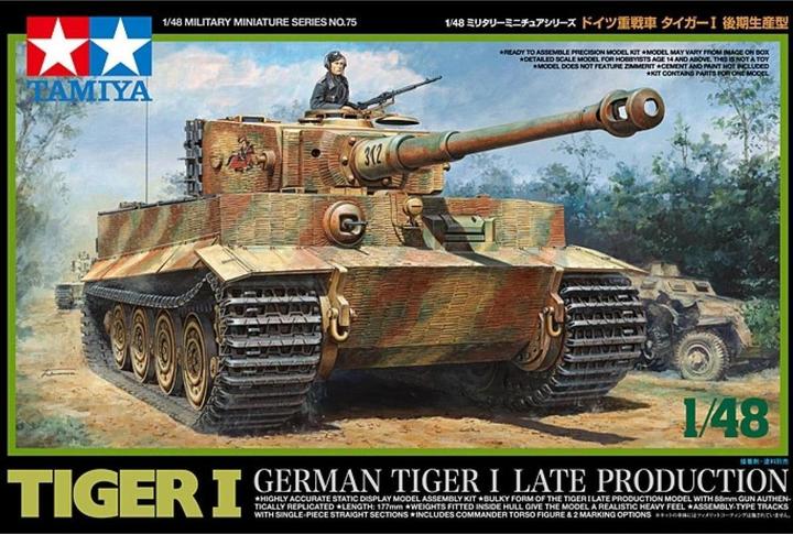 Image du produit Tamiya German Tiger I Late Production
