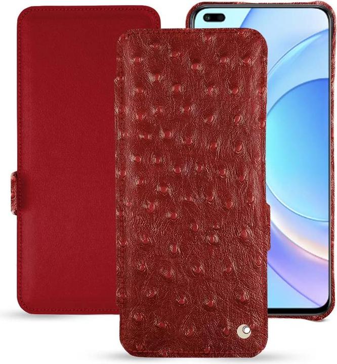 Actual product image Noreve Horizontal leather flap shell (Honor Magic 4 Pro)