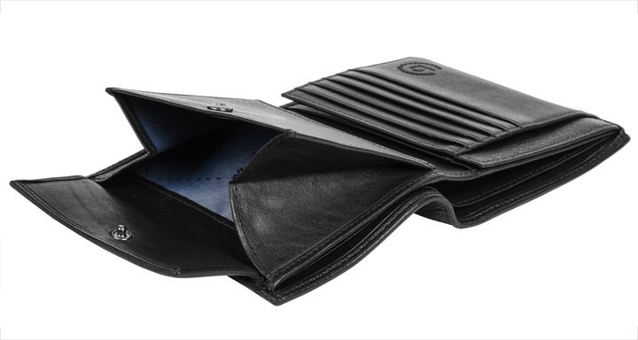 Actual product image Bugatti Nome wallet RFID protection leather 10 cm