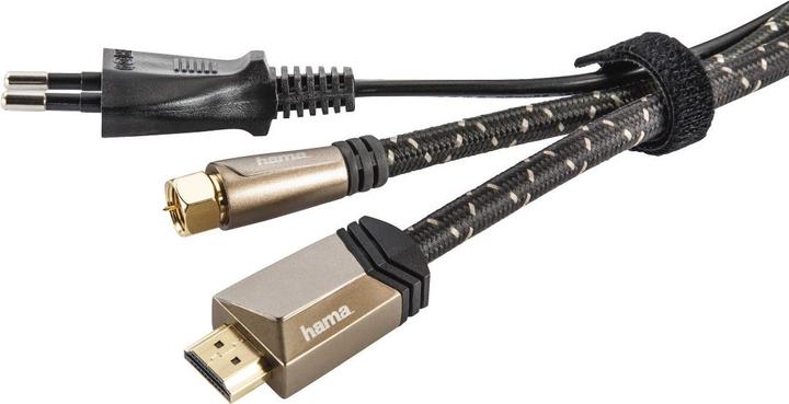 Produktbild Hama Klett-Kabelbinder (Klettkabelbinder, 200 mm, 20 Stk.)