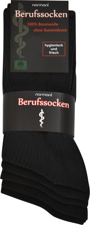 Produktbild Normani 20 Paar Socken Unisex Business Socks Baumwollsocken Berufssocken - 9685 (35 - 38)