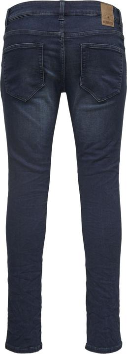 Actual product image Only & Sons ONSLoom Dark Blue Sweat Slim Fit Jeans (36)