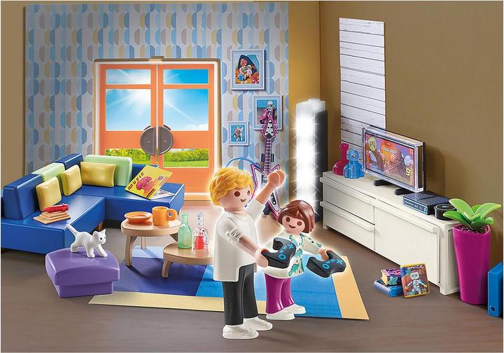 Produktbild Playmobil Wohnzimmer (70989, Playmobil City Life)