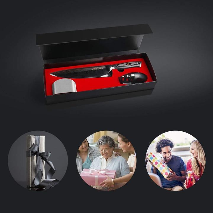 Produktbild Mosfiata Profi Chefmesser (20 cm)