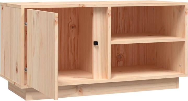 Immagine prodotto VidaXL Mobile TV 80x35x40,5 cm in pino massiccio mobile TV basso