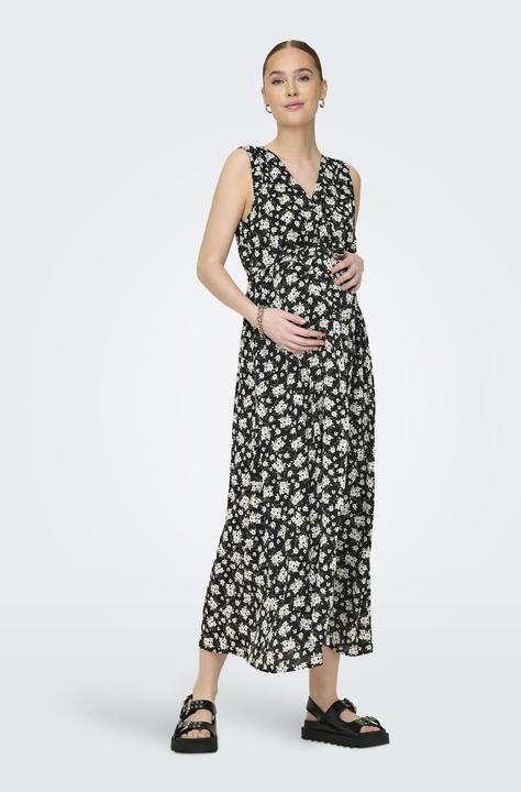 Produktbild Only Maternity Normal geschnitten V-Ausschnitt Maternity Langes Kleid Kleid (M)