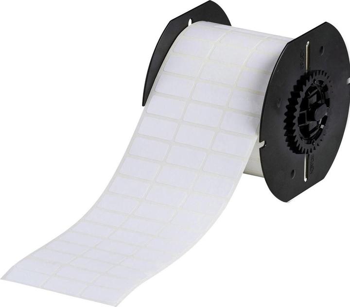 Immagine prodotto Brady B33-5-472, poliammide, bianco, opaco, 25,40 x 12,70 mm, permanente, 3 corsie (5000 unità)