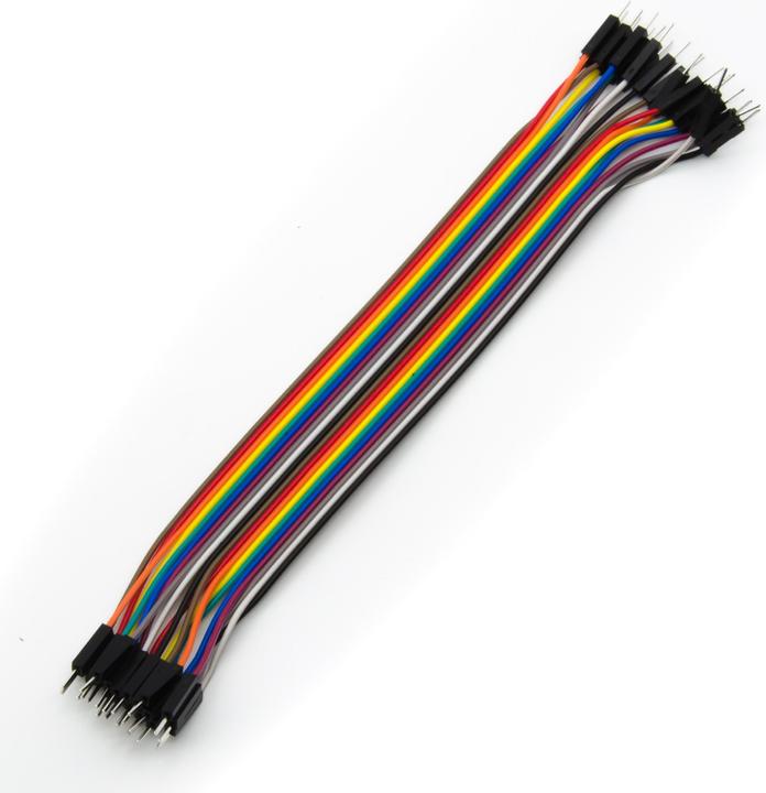Image du produit Purecrea Câble Dupont M-M 20cm 20 pièces (Cordes)