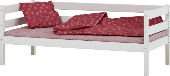 Image du produit Hoppekids PRINCESS Parure de lit enfant 100x140cm et 45x40cm, BAROQUE ROSE