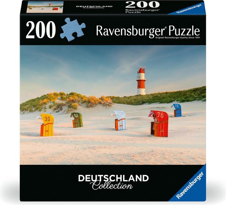 Produktbild Ravensburger Leuchtturm hinter der Düne auf Borkum (200 Teile)