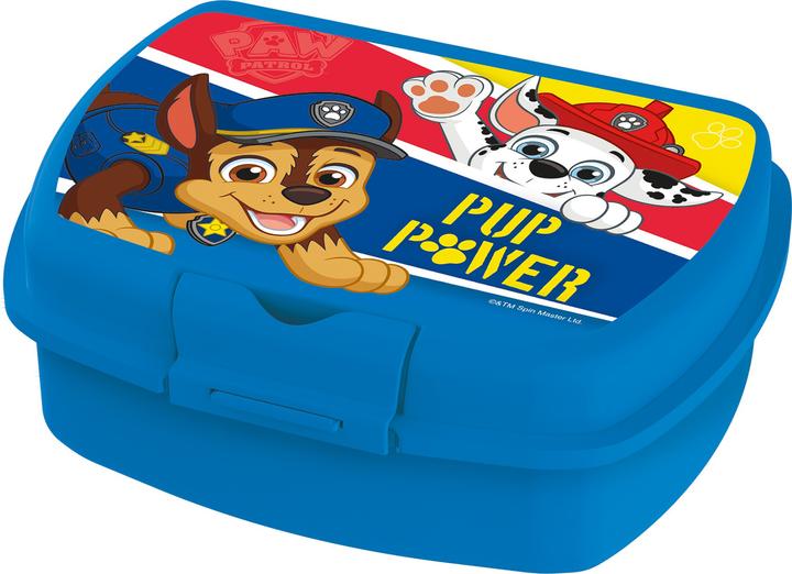 Actual product image Sombo Paw Patrol Lunch Box
