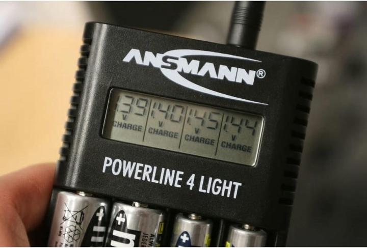 Produktbild Ansmann Powerline 4 Light (1 Stk., AAA, AA, Ladegerät ohne Akku)
