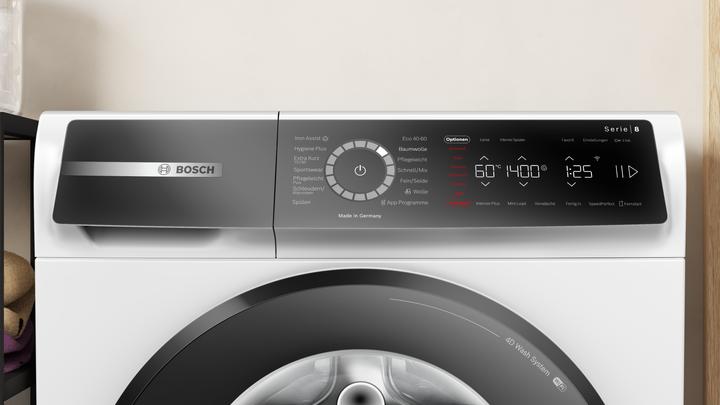 Produktbild Bosch Hausgeräte WGB244010 (9 kg, Links)