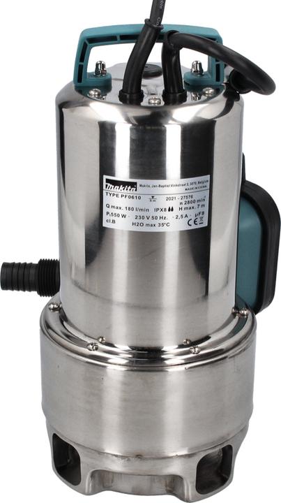 Productafbeelding Makita Pf0610 (Rioolpomp)