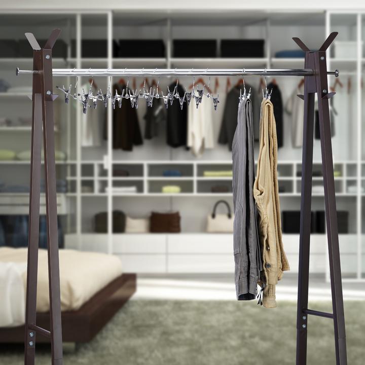 Productafbeelding Relaxdays Broekenhanger set (20 x)