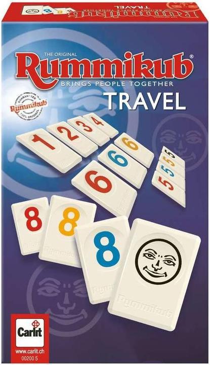 Produktbild Carlit Rummikub Travel (Deutsch, Französisch)