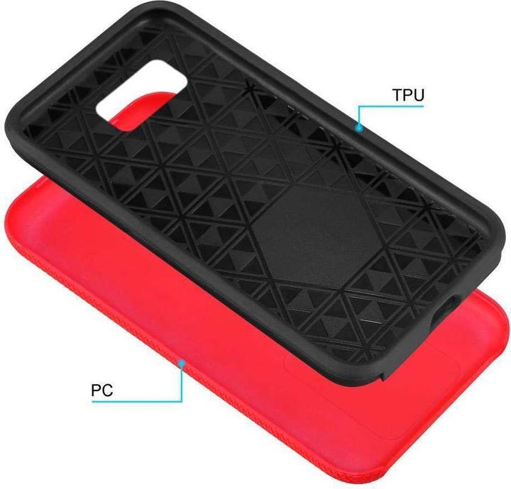 Image du produit Cadorabo Couverture triangulaire hybride (Samsung Galaxy S8+)