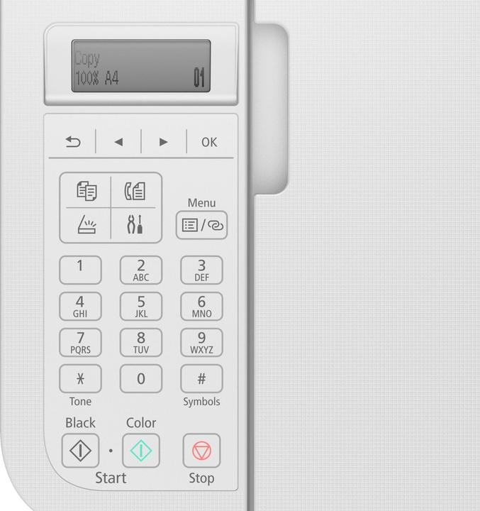 Actual product image Canon PIXMA TR4651 White (Ink, Colour)
